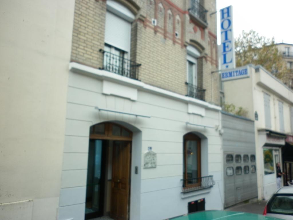 Hotel Ermitage Paris Exterior photo